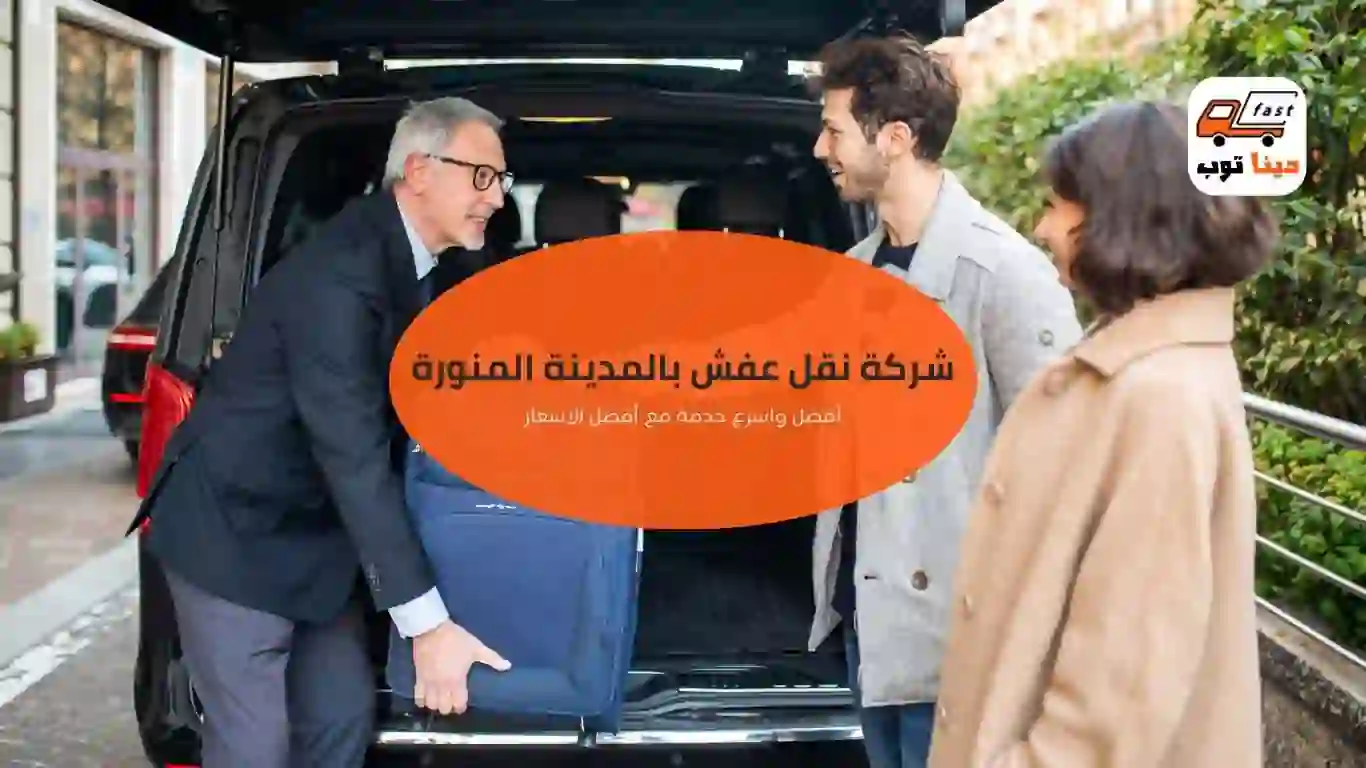 افضل شركة نقل عفش بالمدينة المنورة دينا توب